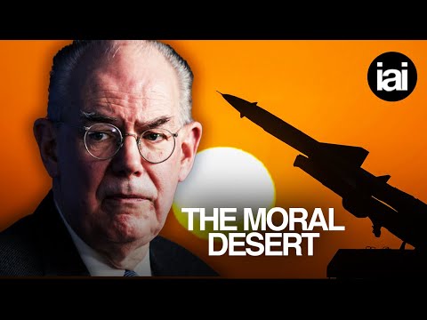 John Mearsheimer on A World Without Morality
