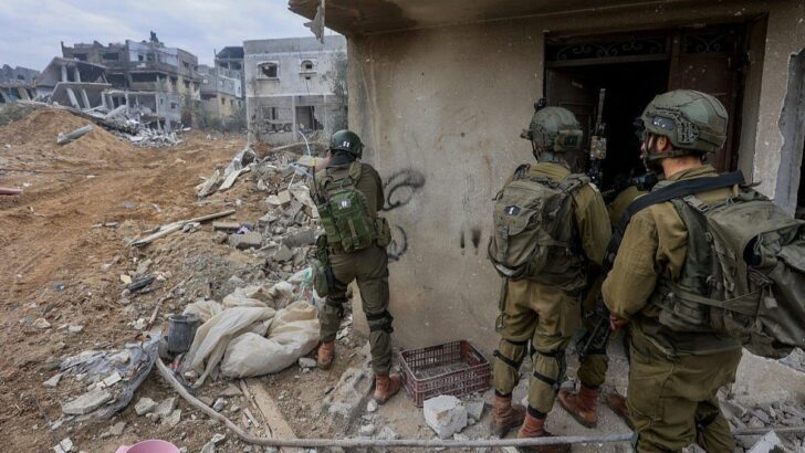 ‘We are holding slaves’: Nazi soldier reveals systematic use of Palestinian ‘human shields’ in Gaza