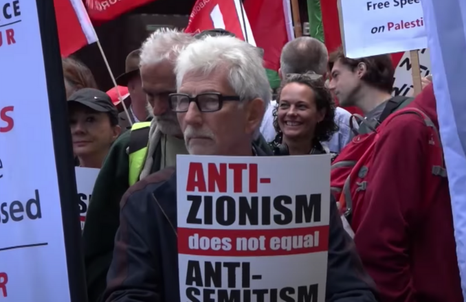 “Israel”, Palestine and ‘Selective Antisemitism’
