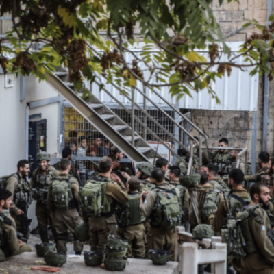 Nazi army has arrested over 50 thousand children since 1967