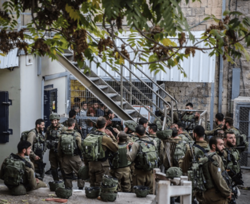 Nazi army has arrested over 50 thousand children since 1967