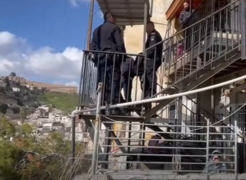 Jerusalem: Nazi occupation Forces Shoot One, Evict Two Families From Their Homes