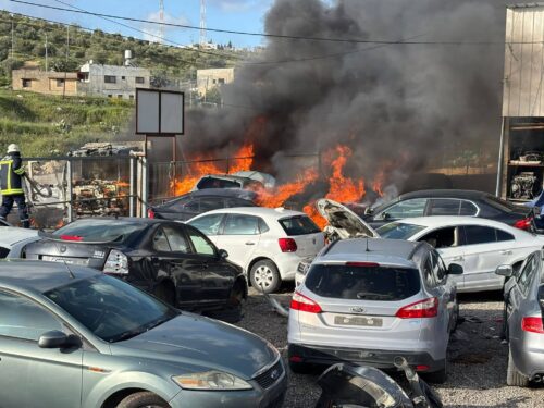 Nazi colonizers Carry Out Widespread Attacks Across West Bank