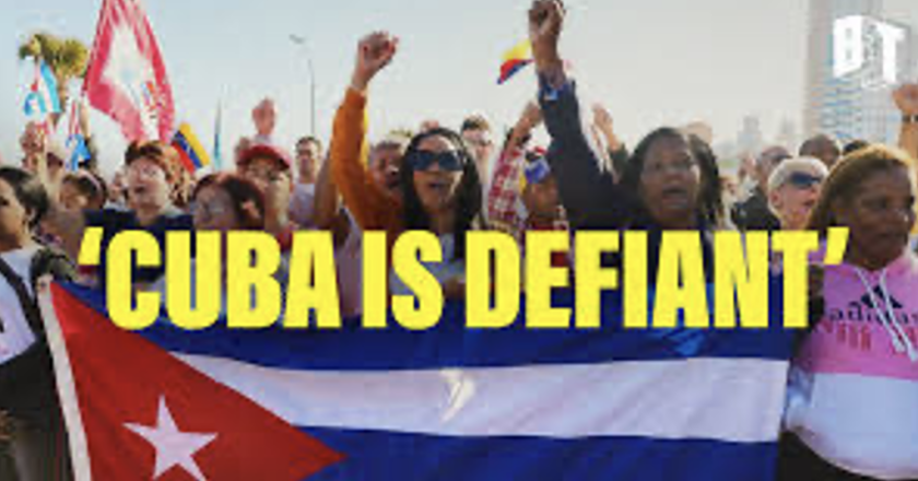 Cuba and hope: the material expression of human resolve