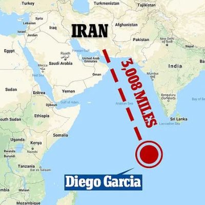 Chagos, Iran and the new era of naked imperialism