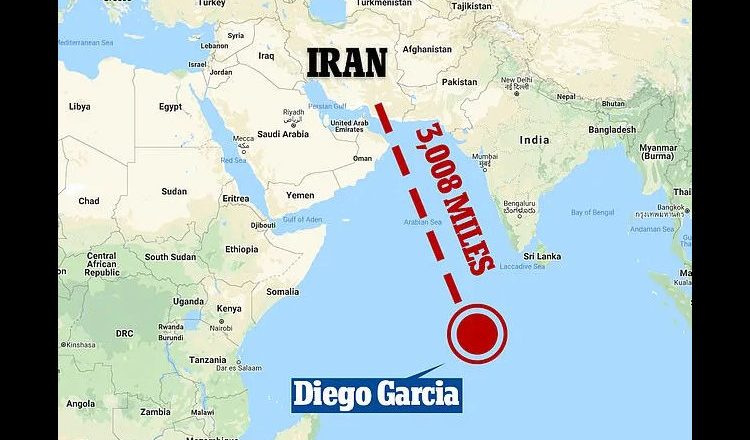 Chagos, Iran and the new era of naked imperialism