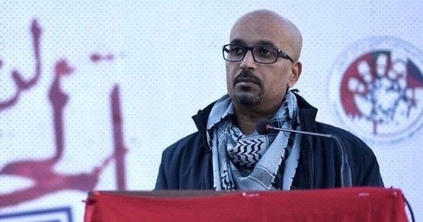 Demand the unconditional release of Bahraini comrade Khalil Yaqub Buhazaa