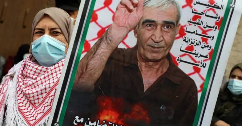 Palestinian prisoners in ‘battle between freedom and a system of extermination’