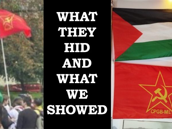 Pro-imperialist alliance attacks communist symbols at Bristol university