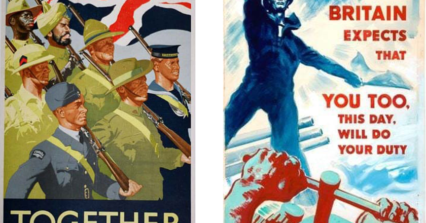 Preparing Britain for world war